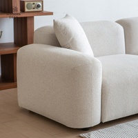 Maßgefertigtes, verschüttungsresistentes, modulares Sofa in Weiß, Beige, Elfenbein, Grau, Schwarz – Hersteller 2024 – Bestes Neues Modell