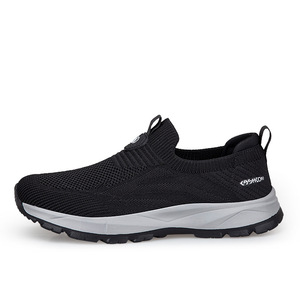 Zapatos de malla para caminar para hombre 026, ligeros, cómodos, transpirables, antideslizantes, duraderos, para primavera - Product Image 5