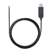 Cable Adaptador Convertidor Serial USB RS232 a RJ9 4P4C para Landi Pos, Compatible con Windows 7, 8, 10 y 11