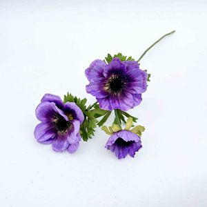Mayorista Funeral Pequeña Maceta Anémona Flor Cementerio Lápida Cosecha Festival Arreglos Florales Artificiales - Product Image 5