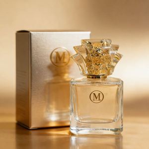 Bouteilles de parfum en verre personnalisées à faible MOQ avec bouchons à 15 dents, couvercles universels en verre de style pression pour bouteilles - Product Image 2