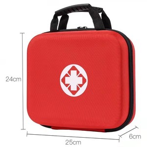 Maletín DE EMERGENCIA Ea194 para niños, bolsa organizadora médica para exteriores para enfermera, botiquín portátil de primeros auxilios, bolsas de mano médicas - Product Image 5