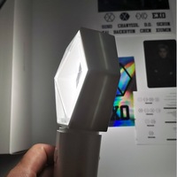 Bâton lumineux de contrôle central personnalisé pour concert Kpop EXO, Aili Stick 3ème génération, bâton lumineux LED RGB 15 couleurs, piles AA
