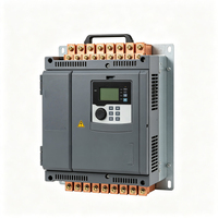 Commutateur de transfert automatique (ATS) 400A 4P pour générateur, 400V triphasé, commutateur de commutation double alimentation pour l'industrie lourde