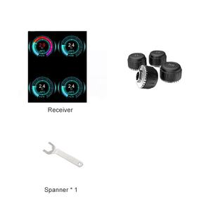 Bluetooth Tpms sans fil BLE système de surveillance de la pression des pneus prise en charge <span class=keywords><strong>moto</strong></span>, voitures TPMS BLE 5.0 capteur - Product Image 5