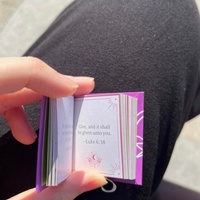 Carnet de notes mini OEM personnalisé, journal de poche portable avec couverture mignonne pour l'écriture et la planification quotidiennes