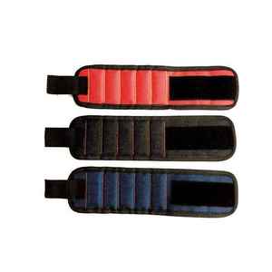 Cinta Magnética para Muñeca, 100% Nailon, Autoadhesiva, de una Sola Cara, Fuerte Sujeción para Organización de Herramientas - Product Image 4
