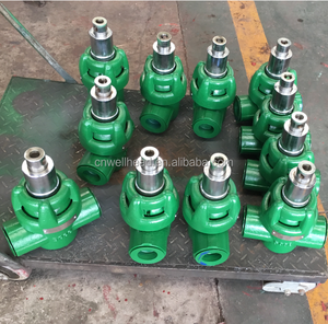 Válvula de Compuerta para Lodo de 2 Pulgadas, Operada Manualmente, de Alta Presión, API 6A, Conexiones Roscadas Estándar LP/NPT, 3000PSI~5000PSI - Product Image 3