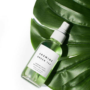 Tonique <span class=keywords><strong>Visage</strong></span> Hydratant, Apaisant et Éclaircissant au Thé Vert, à la <span class=keywords><strong>Rose</strong></span> et au Jasmin, Contrô<span class=keywords><strong>le</strong></span> du Sébum, Vegan, 120 ml, Marque Blanche - Product Image 3