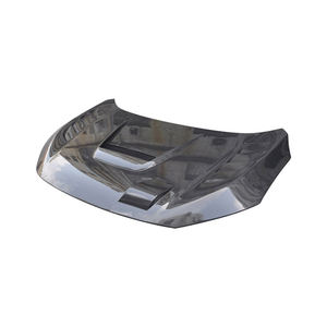 Capó de motor de fibra de carbono estilo <span class=keywords><strong>GTR</strong></span>, capó para <span class=keywords><strong>HONDA</strong></span> <span class=keywords><strong>CIVIC</strong></span> X, 10. ª generación, 2016, 2017, 2018 - Product Image 1