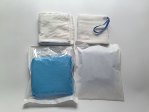 Tamponi Chirurgici Sterili in <span class=keywords><strong>Cotone</strong></span> <span class=keywords><strong>Idrofilo</strong></span> Assorbente di Alta Qualità, Misura Personalizzabile 45*45, Rilevabili a Raggi X, per Interventi Addominali - Product Image 5