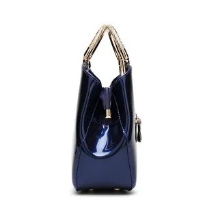 Nuevo Bolso de Mujer de Cuero Brillante, Bolso Bandolera, Bolso de Mano, de un Solo Hombro - Product Image 2