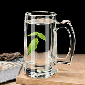 Best Selling High Quality Clear <strong>Wheat</strong> <strong>Beer</strong> <strong>Glass</strong> 380ml Lead-Free Dishwasher Safe Custom Logo Printing Available Noble Happy 2026 - Product Image 4