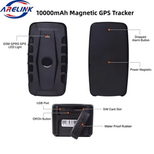 Rastreador GPS Magnético <span class=keywords><strong>4G</strong></span> Económico con Batería de Alta Capacidad, Localizador de Vehículos en Tiempo Real para Gestión de Flotas y Protección de Activos - Product Image 1