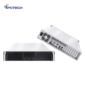 IPC-2U คอมพิวเตอร์อุตสาหกรรมแบบฝังตัว รุ่นที่ 12/13/14 ใช้ซีพียู I3/i5/i7/i9/Pentium/Celeron สำหรับเดสก์ท็อป  6 พอร์ต COM ขนาดกะทัดรัด E - Product Image 1