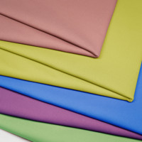 Tela de punto de spandex al por mayor de calidad, colores en stock, jersey para ropa deportiva de yoga, muestra gratuita, tela de punto elástica en cuatro direcciones