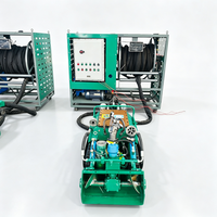 Robot de dragage chenillé étanche pour le nettoyage des sédiments des canaux fluviaux