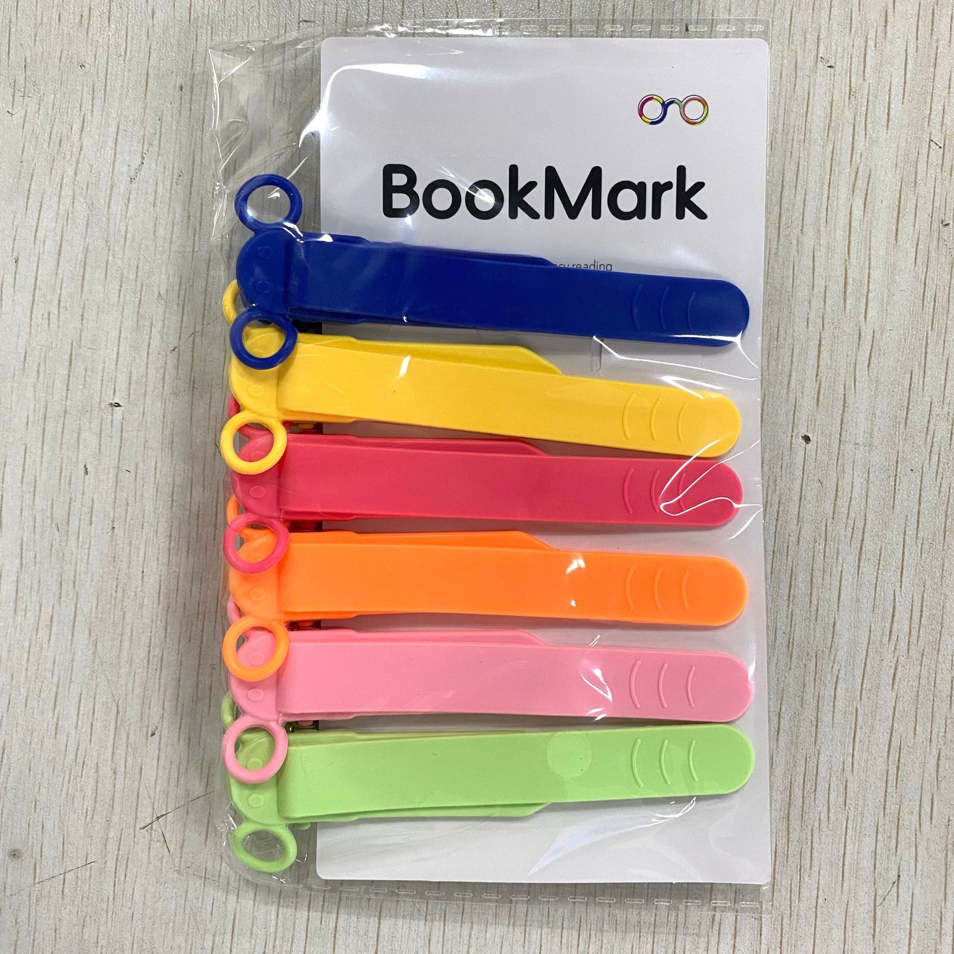 Lot de 6 multicolores