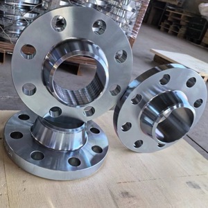 Brida de Acero Inoxidable Forjada de Alta Presión con Superficie de Sellado Elevada para la Industria Química - Product Image 2