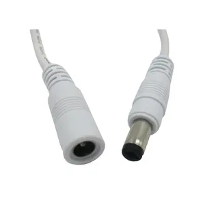 Power DC jack socket plug 5.5x2.1 / 5.5x2.5 / 3.5x1.3 mm male female dc connector