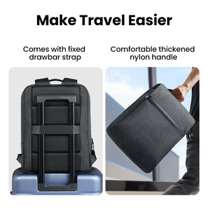UGREEN Mochila Laptop Capa Notebook Impermeável <span class=keywords><strong>Anti</strong></span> Roubo Slim Business Travel <span class=keywords><strong>Bag</strong></span> para Macbook Pro Air 15.6 15 14 Polegada - Product Image 4