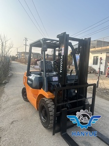 Горячая распродажа: Подержанный вилочный погрузчик Toyota FD30, 3 тонны, в хорошем состоянии, оригинал из Японии, в наличии - Product Image 2