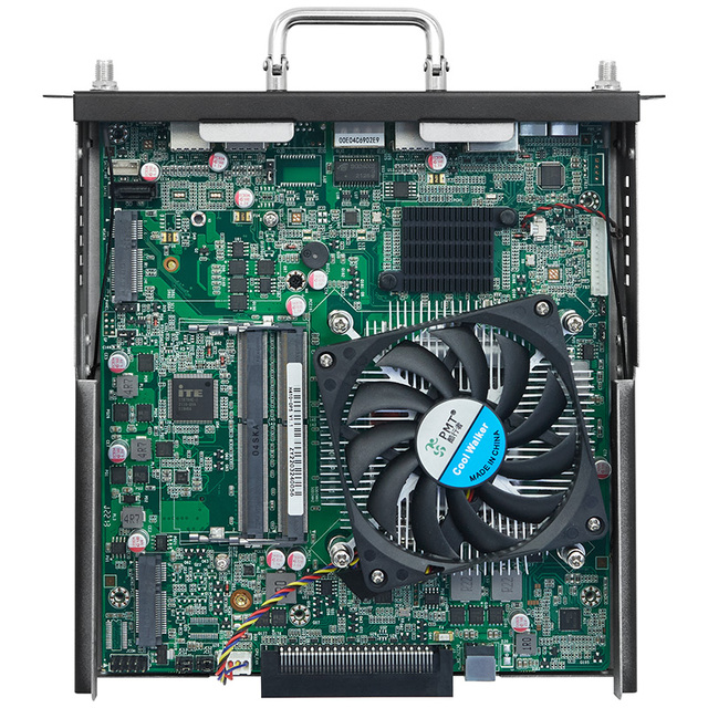 Portable Intel Core I3-10100 Embedded Computer Desktops Industrial Onboard Computer with Dual Lan OPS Pc Mini Computer