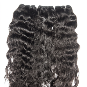 Extensiones de Cabello Humano Indio Remy a Granel 2026, Más Vendidas, 100g, Doble Trama a Máquina, Empaquetadas - Product Image 1