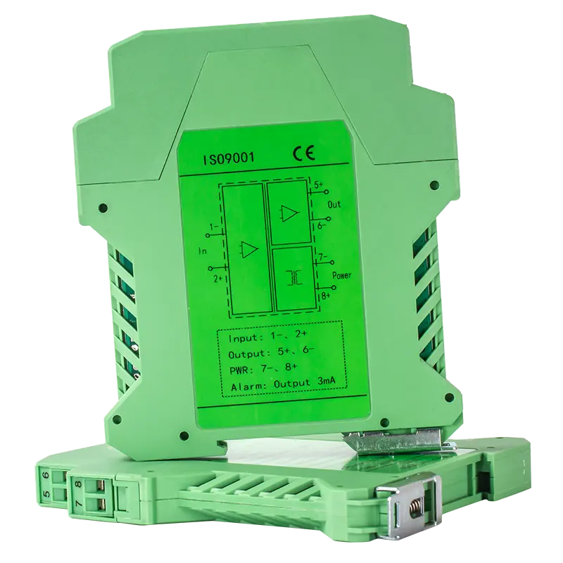 Dc24v 0-10V cặp nhiệt điện k-loại Nhiệt Độ Đo RTD PT100 nhiệt độ Transmitter