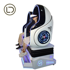 LeaderDream fabrique des jeux de réalité virtuelle 9D à 2 places, faciles à utiliser, pour les parcs d'attractions, les cinémas et les salles d'arcade, avec des effets spéciaux, en forme d'œuf. - Product Image 6