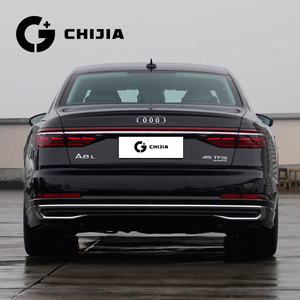 รถออดี้ <span class=keywords><strong>A8</strong></span> 4ประตูซีดานรถขับเคลื่อนสี่ล้อแบบถาวรกล่องเกียร์อัตโนมัติเทอร์โบเบาะนั่งสีดำ - Product Image 3