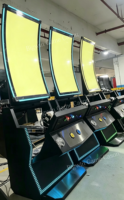 Offre Spéciale 2026 – Bornes d'Arcade Métalliques pour Jeux de Skill avec Écran Tactile Incurvé 43 Pouces et Carte HET – Machine Verticale