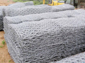 Produit de géotextiles de boîte de <span class=keywords><strong>Gabion</strong></span> de style de conception industrielle - Product Image 2