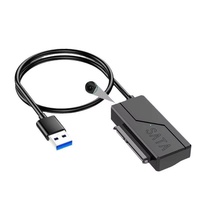 Kabel Power Supply SATA OEM Pabrik dengan Pelindung Anyaman dan Selubung PVC untuk Hard Drive 2.5-inci/3.5-inci - Mudah Pasang dan Pakai