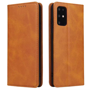 Pour Laudtec luxe portefeuille en cuir étui de téléphone à rabat porte-carte Compatible pour Samsung pour Galaxy S25 Edge S25 + S24 S20 S10 Plus - Product Image 4