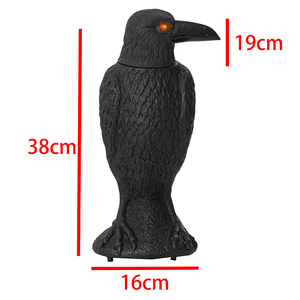 Halber Skelett-Geist mit Lampe für Partys, Beleuchteter Riesen-Geist für Halloween, Animatronischer Dekor für Geisterhäuser - Product Image 6