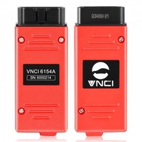 Outil de diagnostic exclusif VNCI 6154A prenant en charge CAN FD DOIP pour Audi, sans disque USB, outil de diagnostic VNCI