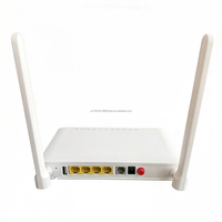 Routeur GPON ONU F670L double bande 5G avec gestion TR069, Wifi5 ZT-E, 2 antennes 5dBi, micrologiciel anglais personnalisé, FTTH