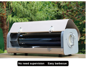 Cuisinière <span class=keywords><strong>solaire</strong></span> à tube unique efficace-<span class=keywords><strong>Four</strong></span> <span class=keywords><strong>solaire</strong></span> multifonctionnel pour griller le poisson avec alliage d'aluminium ou boîte en bois - Product Image 3