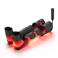 Masseur de jambes Beoka pour usage domestique, bottes de récupération à compression d'air, compresseur d'air sportif, masseur de pieds et de jambes entières, bottes de récupération