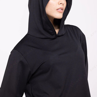 Meilleure vente vêtements de sport pour femmes musulmanes Survêtement à capuche vêtements actifs islamiques vêtements de sport pour femmes modestes