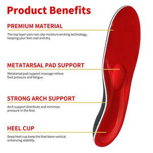 แผ่นรองรองเท้าแผ่นรองรับอาการปวดช่วยบรรเทาอาการปวดโรงงานในเวียดนามแผ่นรองเท้า - Product Image 4