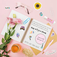 Créativité Expression de soi Kits de journal intime de scrapbooking personnalisés pour les filles ensembles de cadeaux de journal de bricolage en vrac