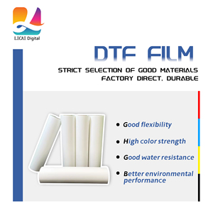 <span class=keywords><strong>Film</strong></span> d'impression DTF direct usine compatible avec le polyester, le coton, le denim et tous les tissus - Product Image 2