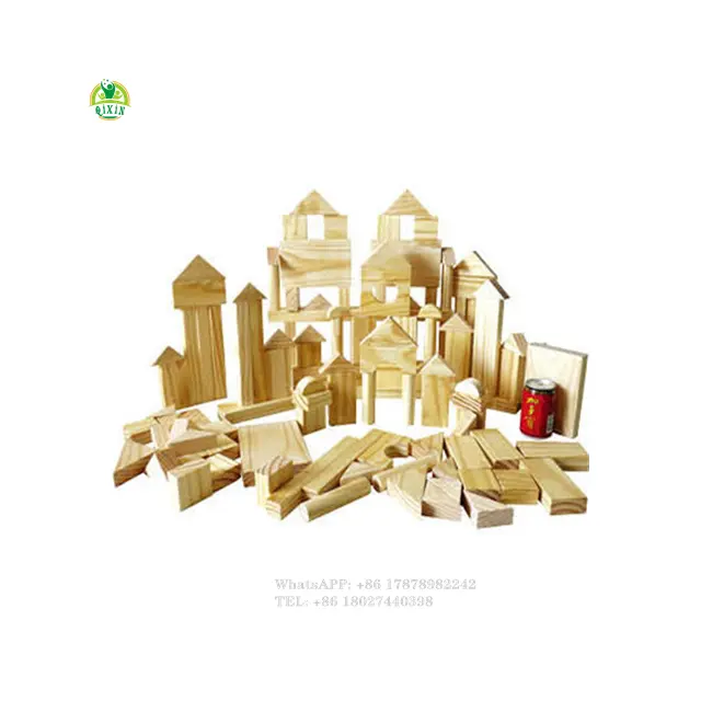 Wood free educational games for kids/educational toys for kids/building block toy set/QX-B5003