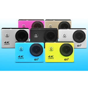 Videocamera Sportiva Ultra HD 4K Impermeabile con Schermo da 2.0 Pollici, Fotocamera Sportiva 1080p con Wifi, Videocamera Sportiva Professionale 4K - Product Image 2