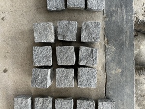 Pavés en granit gris G654 d'occasion, prix de gros en Chine, pour pavage de voies d'accès - Product Image 2
