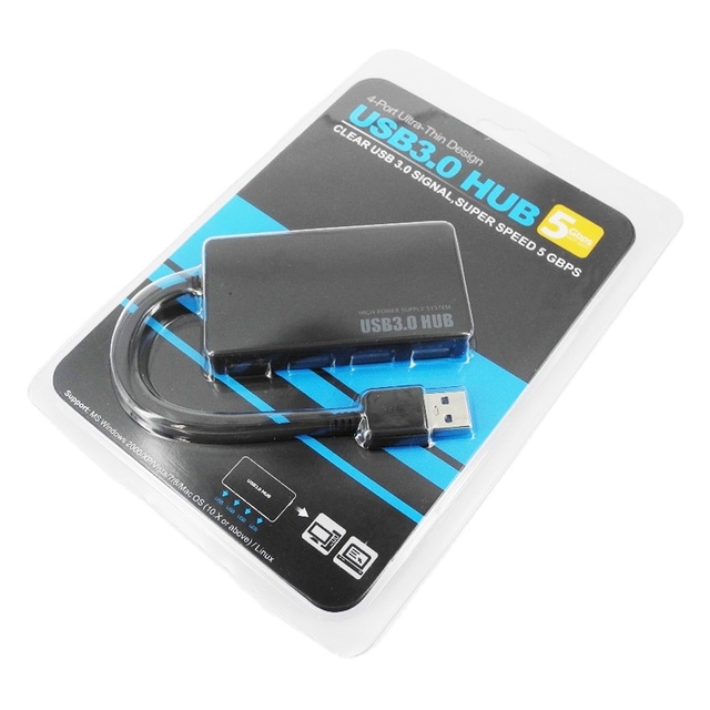 Factory Price 4 Port USB HUB 3.0 With Usb Cable