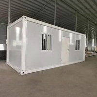 Maison préfabriquée modulaire de haute qualité, détachable, petite, en conteneur, résistante au vent, durable, hébergement temporaire