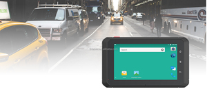 Tablette portable de <span class=keywords><strong>5</strong></span> pouces montée sur véhicule avec système d'exploitation Android et interface riche CANBus <span class=keywords><strong>RJ45</strong></span> pour la gestion des taxis et l'expédition - Product Image 4